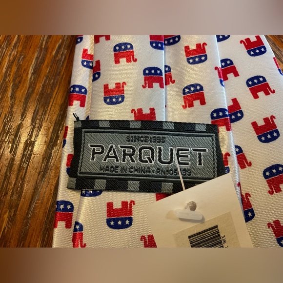🇺🇸🐘Republican Elephant Patriotic Men’s Necktie! - Picture 9 of 13